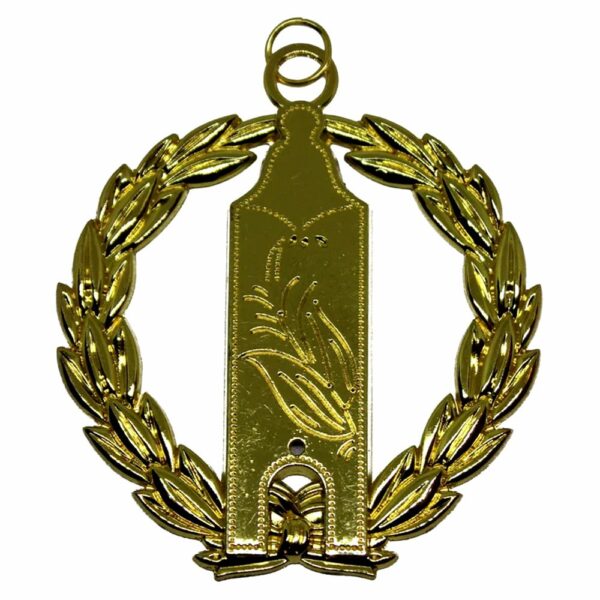 Junior Grand Warden Blue Lodge Officer Collar Jewel Junior Grand Warden Blue Lodge Officer Collar Jewel