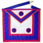 Masonic Regalia Provincial Undress Rosettes Apron