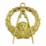 Senior Grand Deacon Blue Lodge Officer Collar Jewel