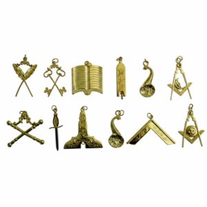 Masonic Regalia Jewels