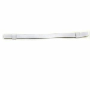Ceremonial White Chin Strap Cap Cord