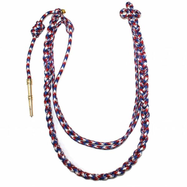 French Fourragere aiguillette