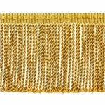 Bullion Fringe Trim Brass Gold
