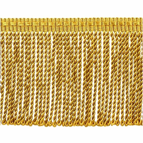 Bullion Fringe Trim Brass Gold Bullion Fringe Trim Brass Gold