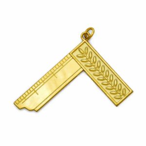 Worshipful Master Blue Lodge Officer Collar Jewel