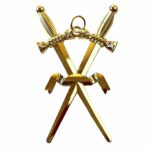 Sentinel Blue Lodge Officer Collar Jewel