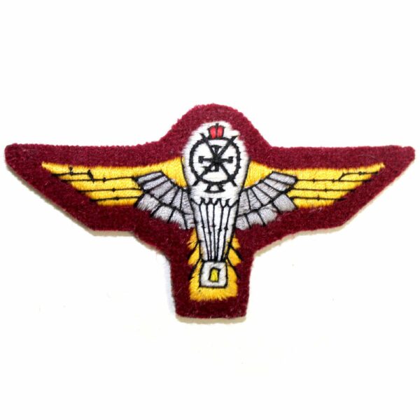 Cotton Eagle Embroidered Badge