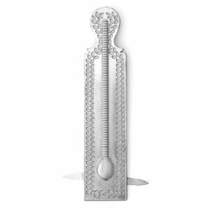 Junior Warden Craft Officer Collar Jewel Silver Coated