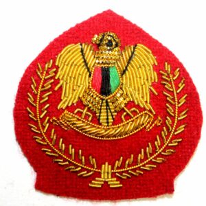 United Arab Emirates Bullion Hat Badge