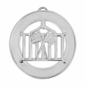 Allied Masonic Degrees Officer Collar Jewel