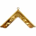 Worshipful Master Officer Collar Jewel