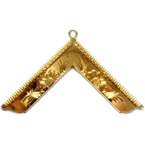 Worshipful Master Officer Collar Jewel