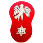 Malaysia Army Bullion Embroidered Badge