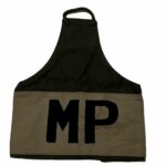 Vintage Military Police MP Brassard