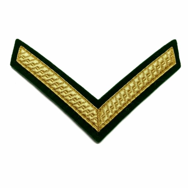 Genuine British Rank Stripe Chevron