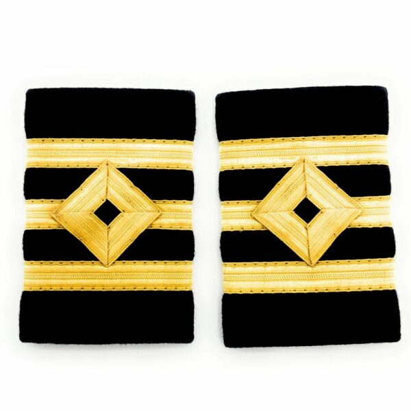 Chief officer Navy Slip Epaulette Chief officer Navy Slip Epaulette
