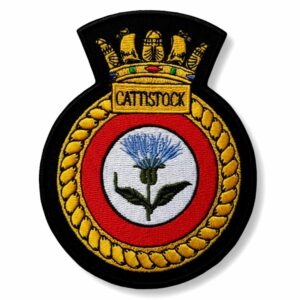 Cattistock Embroidered Biker Patch
