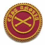 Marshal Masonic Provincial Badge