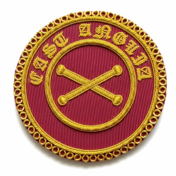 Marshal Masonic Provincial Badge