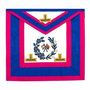 Masonic Regalia Mark Grand Rank Undress Apron