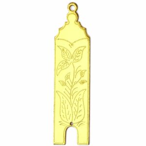 Junior Warden Blue Lodge Officer Collar Jewel