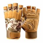 Tactical Half Finger Police Gloves