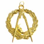 Junior Grand Deacon Blue Lodge Officer Collar Jewel