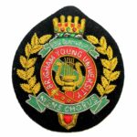 Military Police Bullion Badge