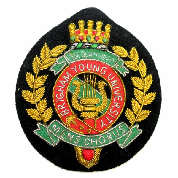 Military Police Bullion Badge