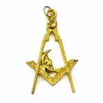 Junior Deacon Blue Lodge Officer Collar Jewel
