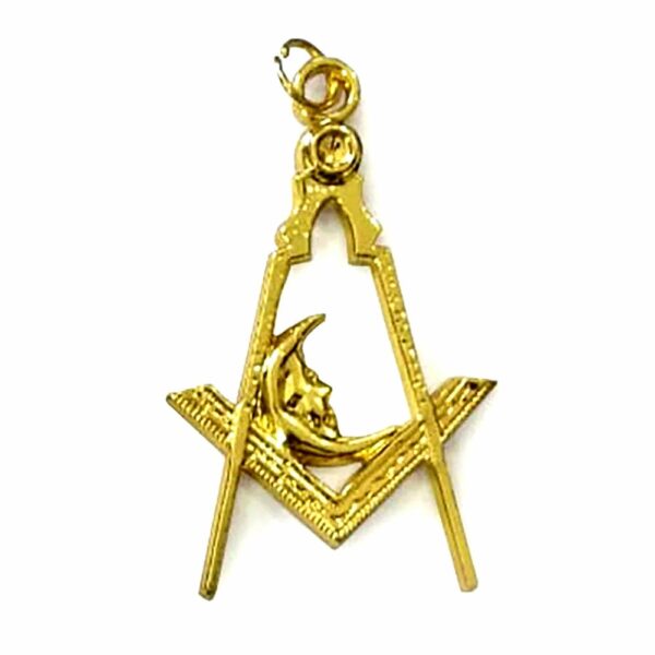 Junior Deacon Blue Lodge Officer Collar Jewel
