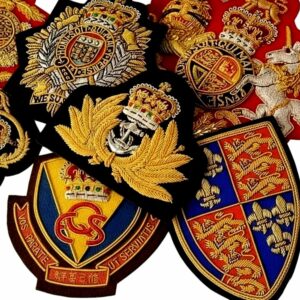 Machine Embroidery Badge