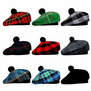 Scottish caps pipe