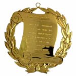 Grand Orator Blue Lodge Officer Collar Jewel