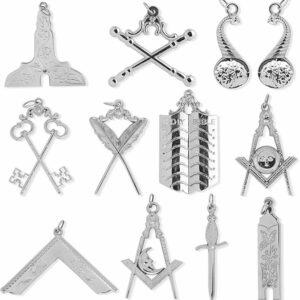 Masonic Silver Jewel