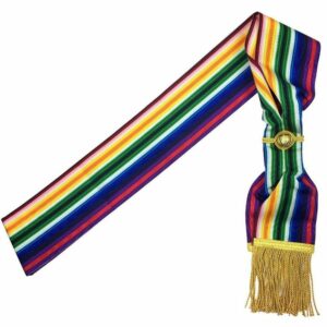 Royal Ark Mariner Sash Gold Fringe