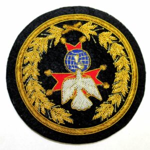 Knights Of Columbus Gold Bullion Badge