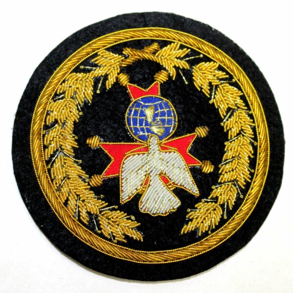 Knights Of Columbus Gold Bullion Badge Knights Of Columbus Gold Bullion Badge