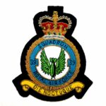 39 Squadron Royal Air Force PLAQUE Badge