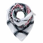 Shemagh Keffiyeh Scarf Arab Palestine Mens Women