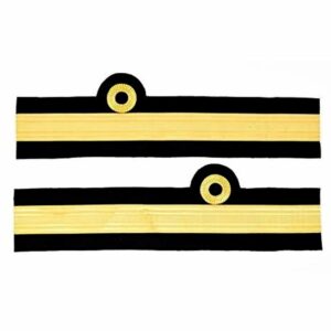 Cuff Rank Sleeve Cuff Curls Commodore