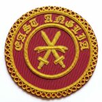 Sword Bearer Masonic Provincial Badge