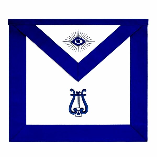 Musician Lodge Officer Apron Musician Lodge Officer Apron