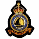 Khormaksar Royal Air Force RAF Embroidered Blazer
