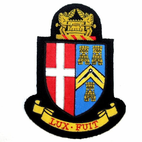 Royal Hand Embroidery Blazer Badges Royal Hand Embroidery Blazer Badges