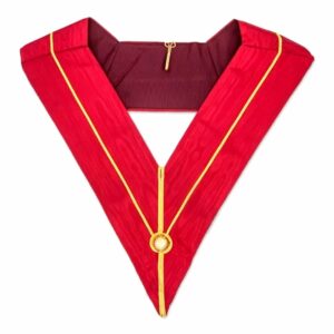 Irish Royal Arch Officers Collar With Button