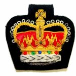 Genuine Royal Hospital Crown Rank Badge