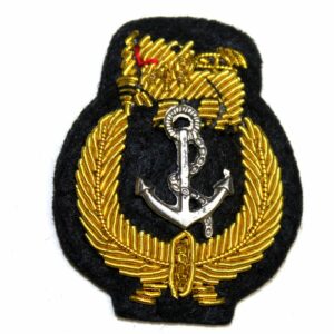 SA Navy Officer’s Cap Badge Supplier