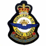 Royal Air Force Auxiliary wire blazer badge