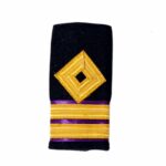 Epaulette Merchant Navy Engineer rank Shoulders